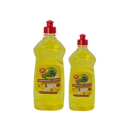 Change Liquid Dish Wash with Lemon Active Salt